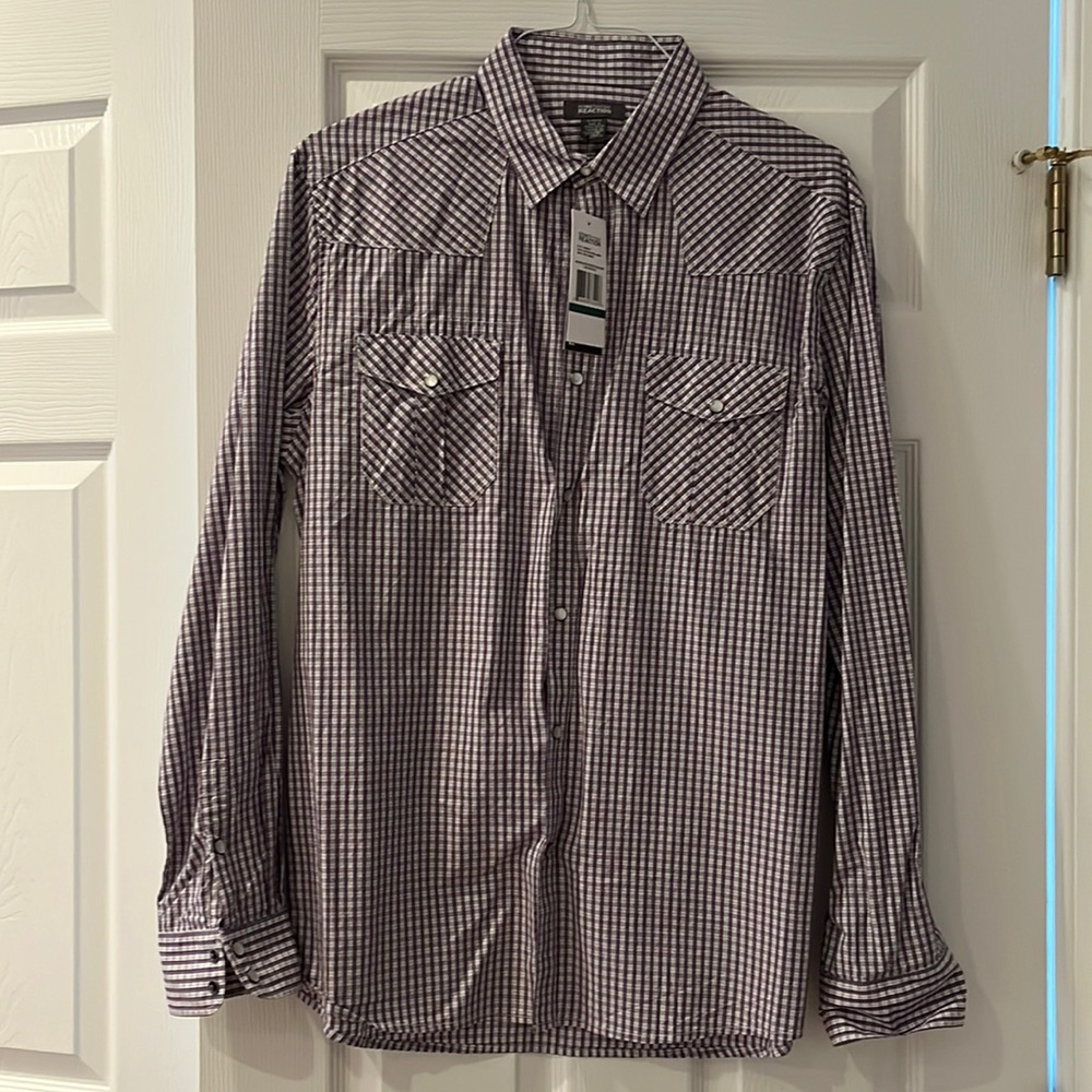Men’s Kenneth Cole Reaction button down shirt